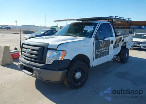 2013 Ford F-150 Xl z USA, uszkodzony, nr VIN 1FTMF1CM5DKE24403